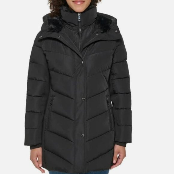 Andrew Marc Women's Walker Winter Jacket NWT Size Large - Picture 1 of 12